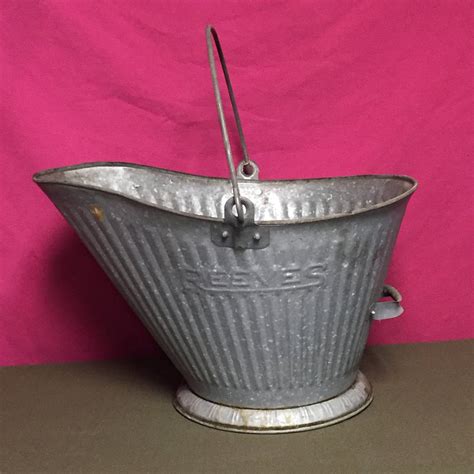 old fashioned coal bucket